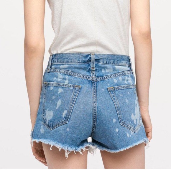 Rag & Bone Justine Shorts NWT - Picture 2 of 6